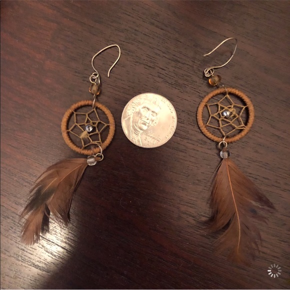 Dream Catcher Earrings - Picture 3 of 3